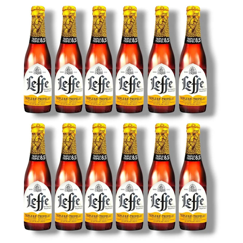 Leffe Tripel 0,33 l – Belgisches Tripel 8,5 % Vol.