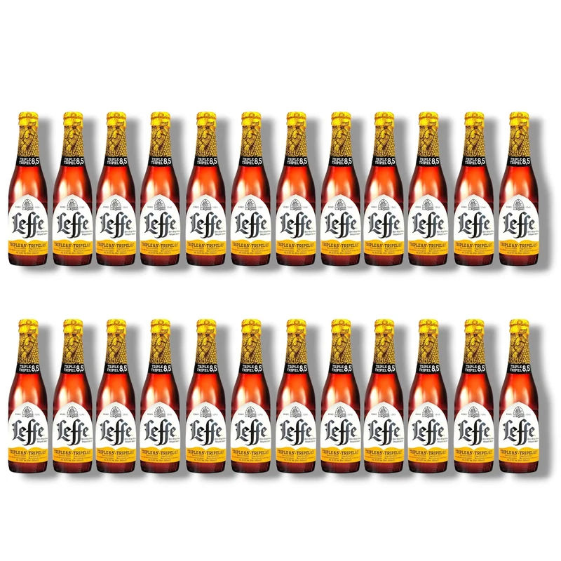 Leffe Tripel 0,33 l – Belgisches Tripel 8,5 % Vol.