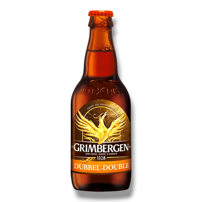 Grimbergen Dubbel 0,3l – Belgisches Abteibier mit dunkler Malznote