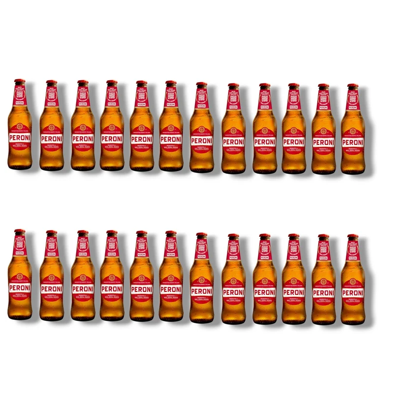 Peroni Prodotta a Bari 0,33l – Italienisches Lagerbier 4,7 % Vol.