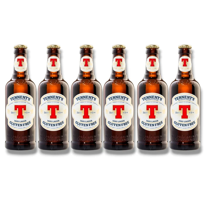Tennent`s Lager Gluten Free - Glutenfreies Bier aus Schottland 5% Vol.