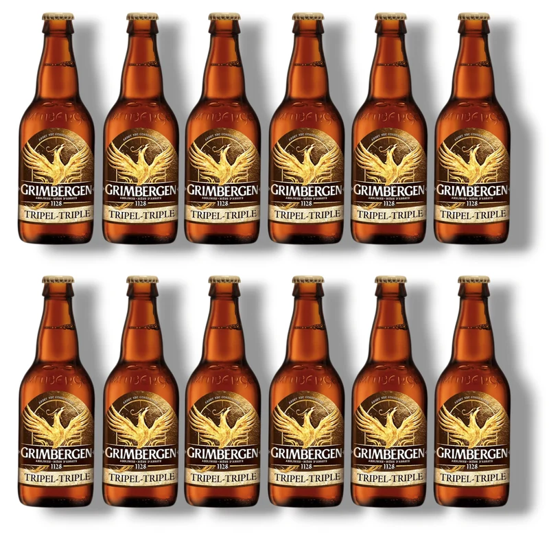 Grimbergen Tripel 0,3l – Belgisches Klosterbier