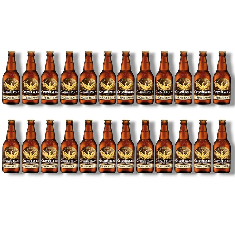 Grimbergen Tripel 0,3l – Belgisches Klosterbier
