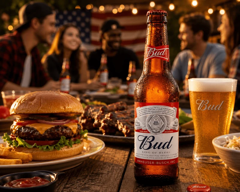 Bud Bier 0,33 l – Amerikanisches Lagerbier 5,0 % Vol.