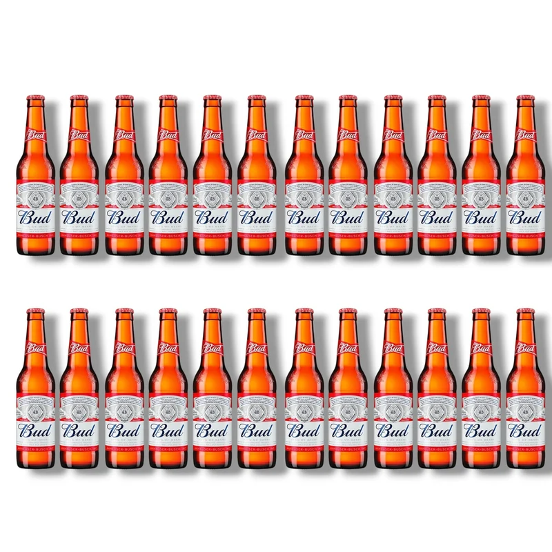 Bud Bier 0,33 l – Amerikanisches Lagerbier 5,0 % Vol.