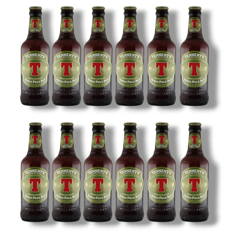 Tennent’s India Pale Ale 0,33l – IPA 6,2 % Vol.