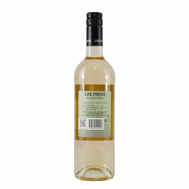 Los Pagos Sauvignon Blanc -trocken- (6 x 0,75L)