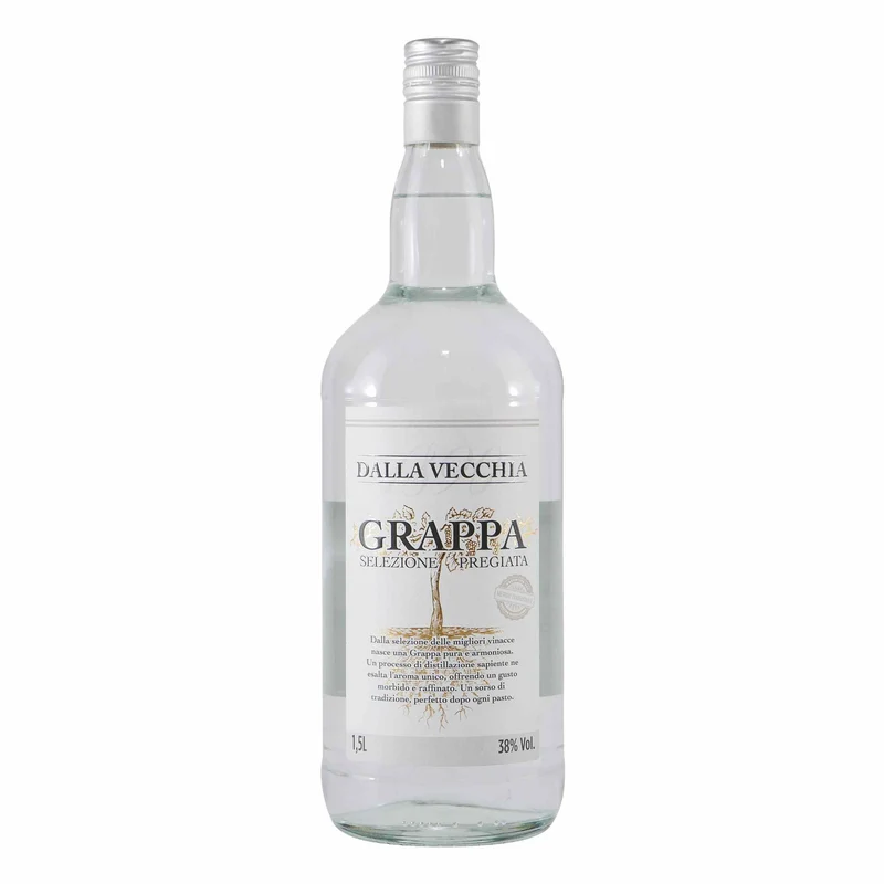 Dalla Vecchia Grappa Selezione Pregiata 1,5L