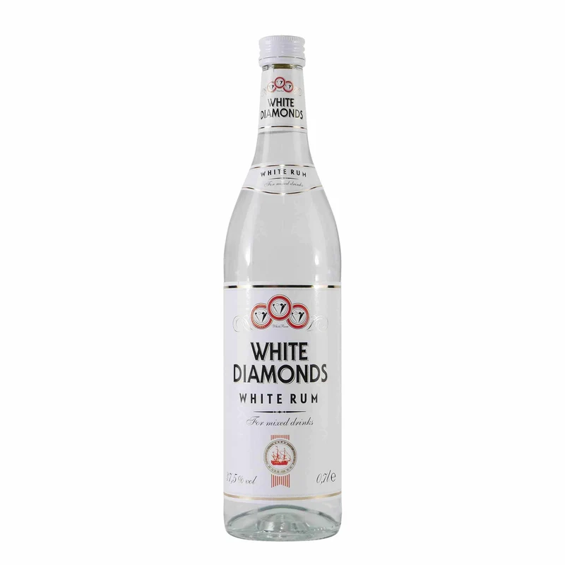 White Diamonds White Rum 0,7L