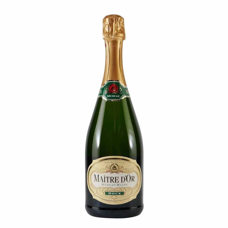 Maitre d´Or Sekt Muscat Blanc -doux- (6 x 0,75L)