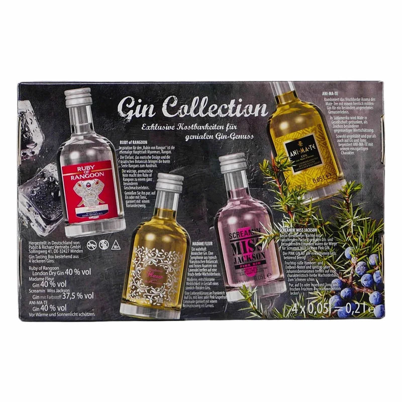 Gin Probe (4 x 0,05L)