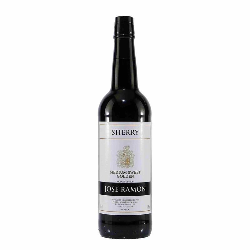Jose Ramon Sherry -Medium Sweet-