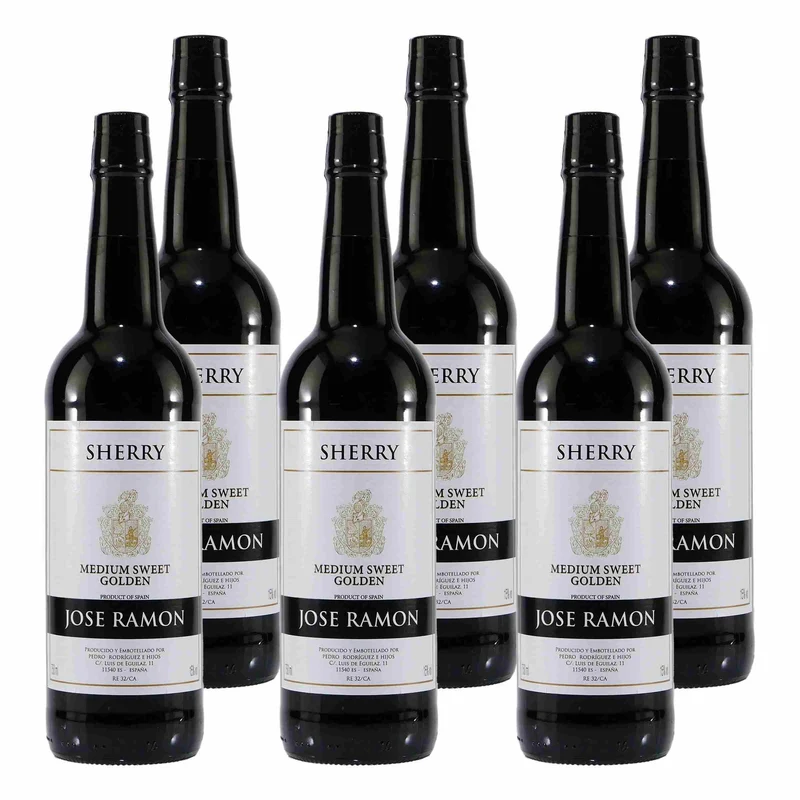 Jose Ramon Sherry -Medium Sweet- (6 x 0,75L)