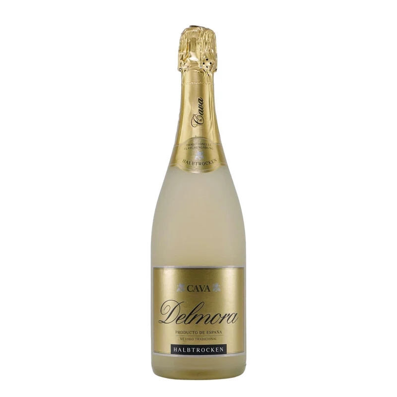 Cava Delmora Sekt -halbtrocken-