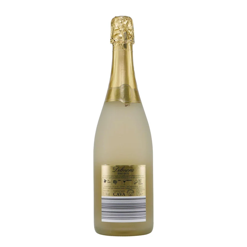 Cava Delmora Sekt -halbtrocken-
