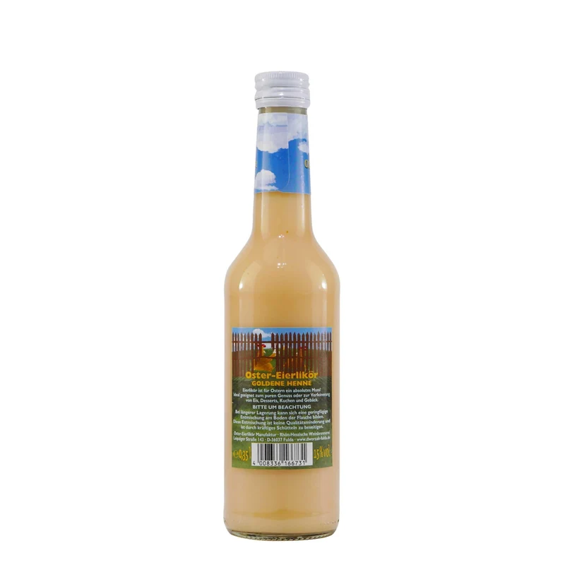 Goldene Henne Eierlikör 0,35L