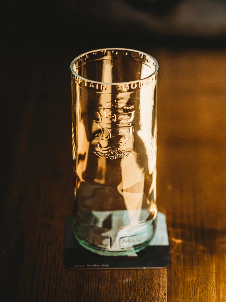 Glas oder Vase für ⛵️ alle Segelfans, Bootsbesitzer oder Rum Liebhaber