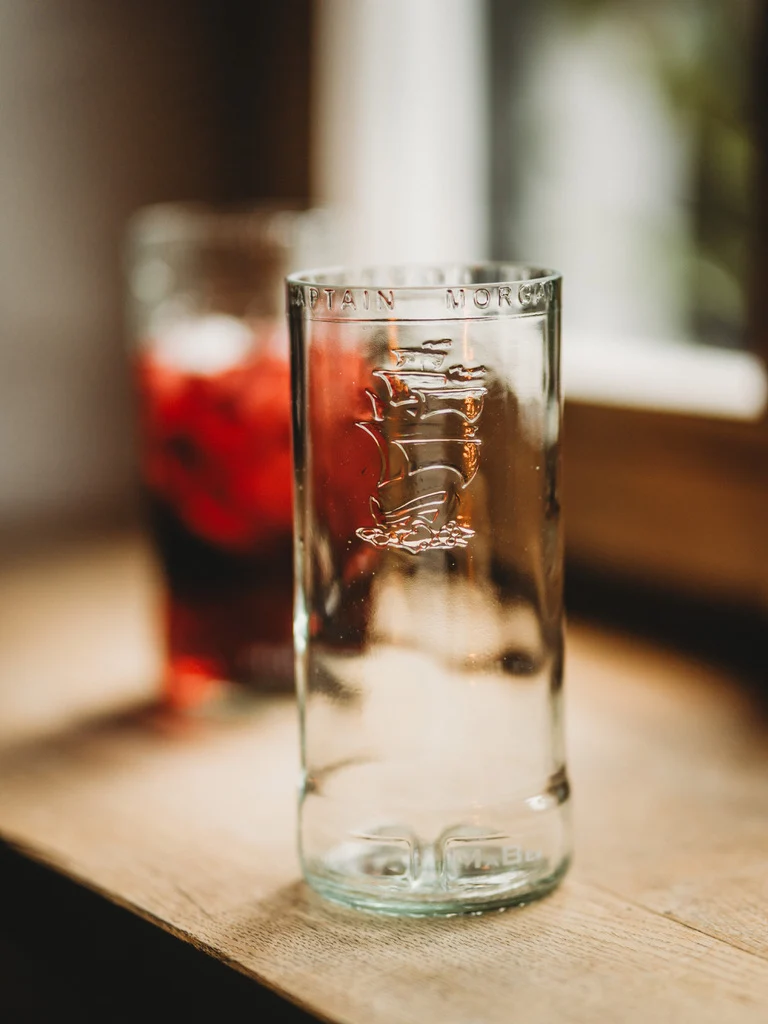 Glas oder Vase für ⛵️ alle Segelfans, Bootsbesitzer oder Rum Liebhaber