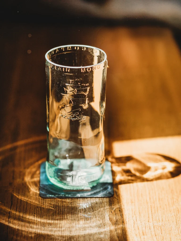 Glas oder Vase für ⛵️ alle Segelfans, Bootsbesitzer oder Rum Liebhaber