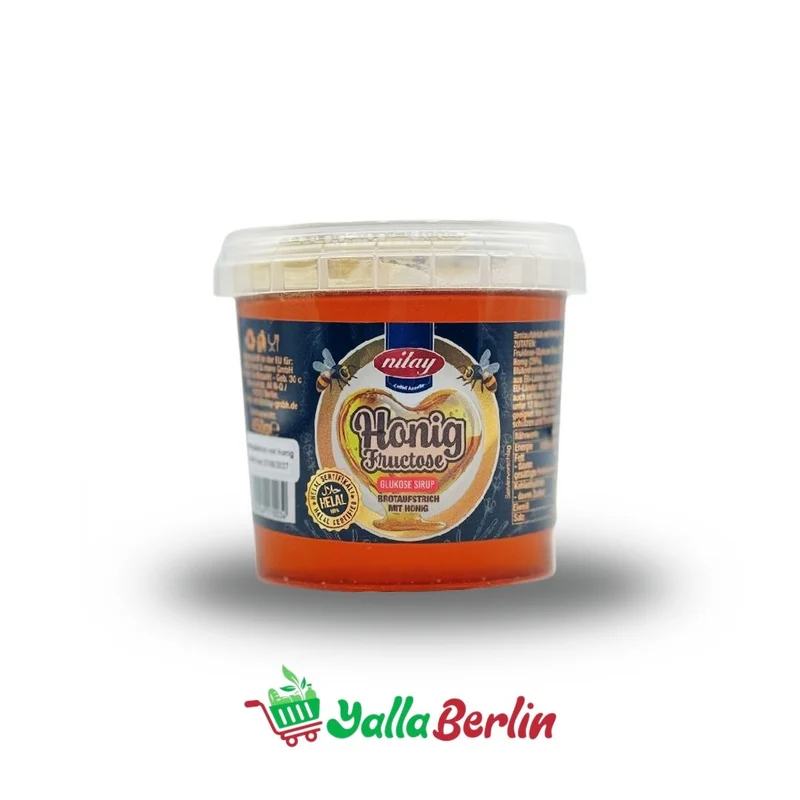 Nilay Honig Fructose – Glukose Sirup, Brotaufstrich mit Honig