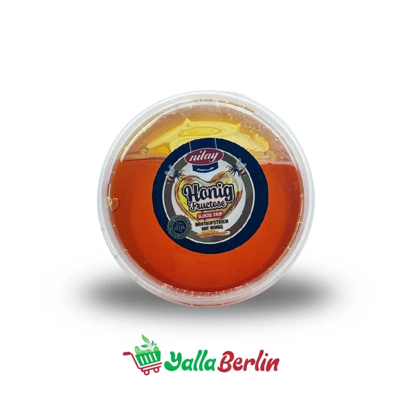 Nilay Honig Fructose – Glukose Sirup, Brotaufstrich mit Honig