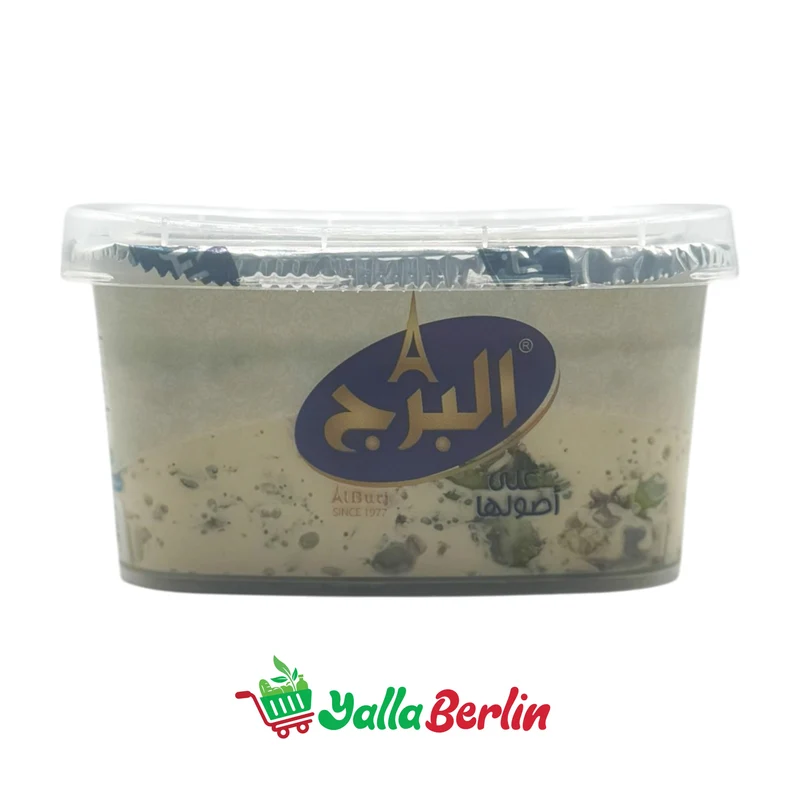 ALBURJ HALAWA TAHINI MIT ALEPPO PISTAZIEN (350 Gr)