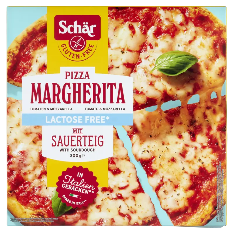 Schär Pizza margherita lactosevrij