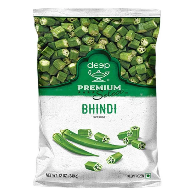 Frozen Deep Premium Select - Okra (Cut) 340gm (Only Berlin Delivery)
