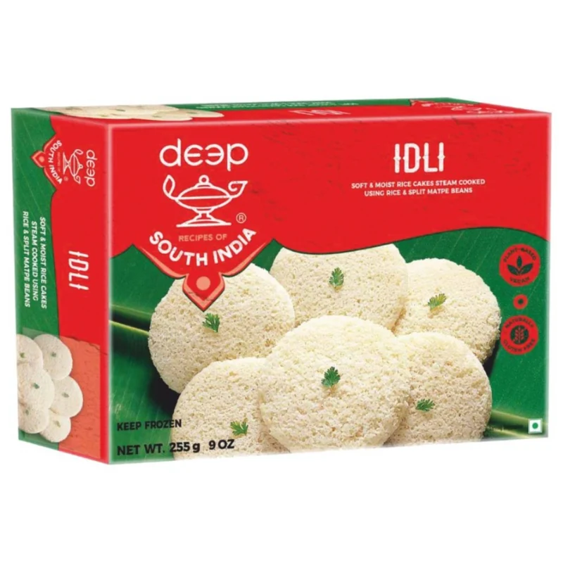 Frozen Deep Idli 255gm - Only Berlin Delivery