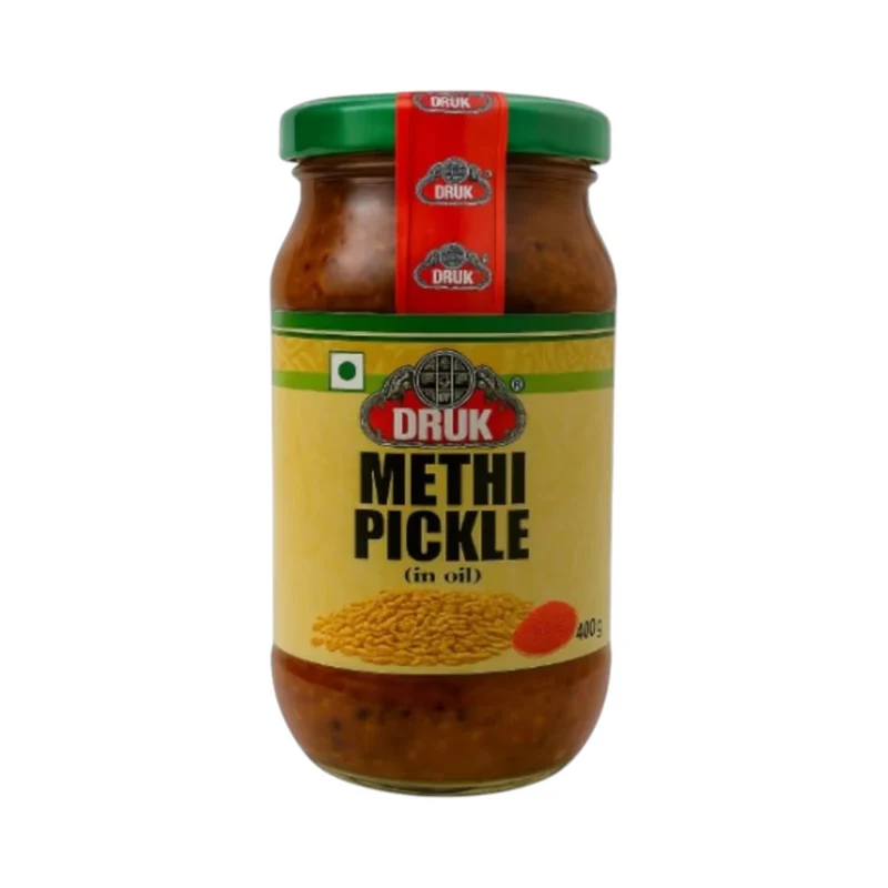 Druk - Methi Pickle 380gm