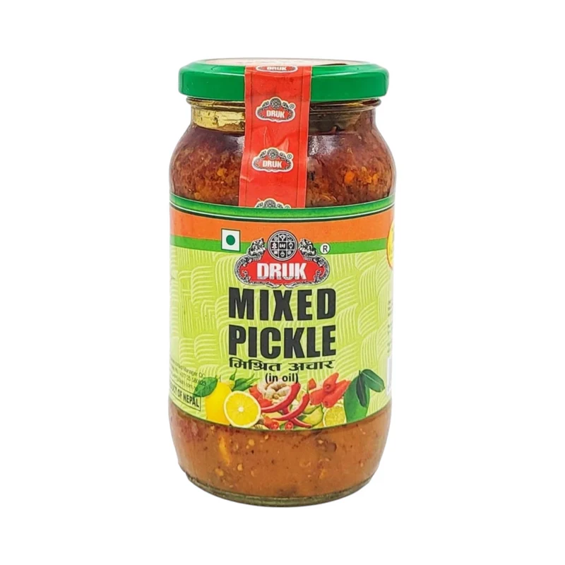 Druk - Mixed Dalla Pickle 280gm