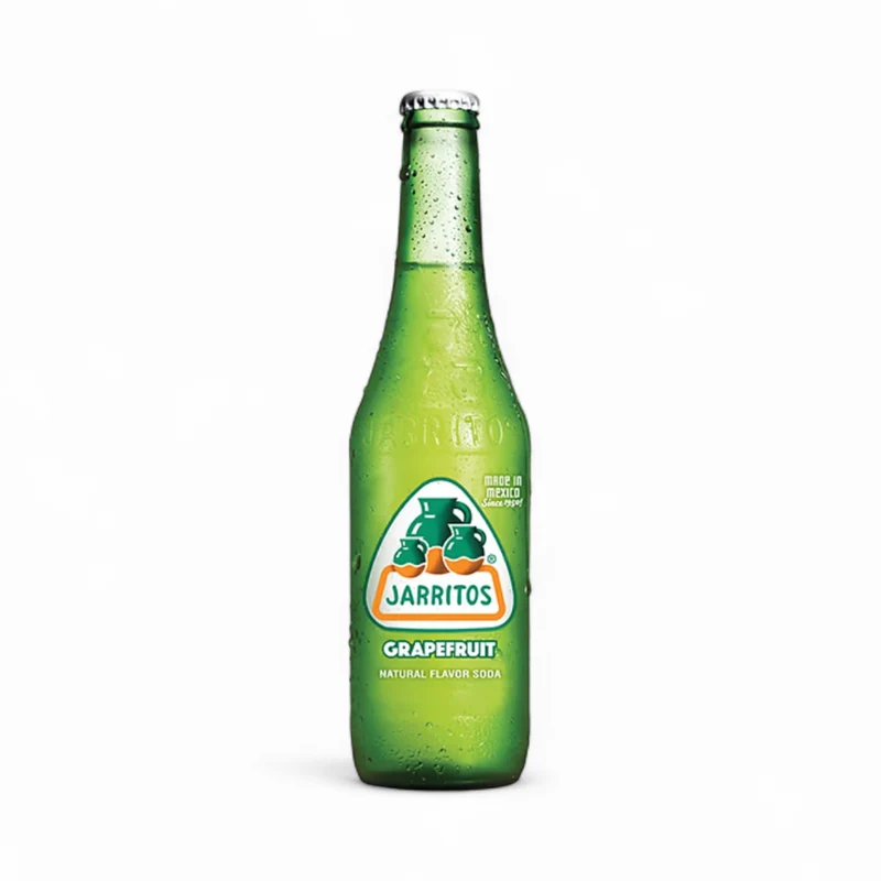 Jarritos Natural Flavour Soda Drink - Grapefruit 370ml