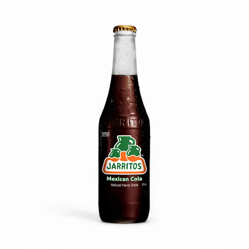 Jarritos Natural Flavour Soda Drink - Mexican Cola 370ml