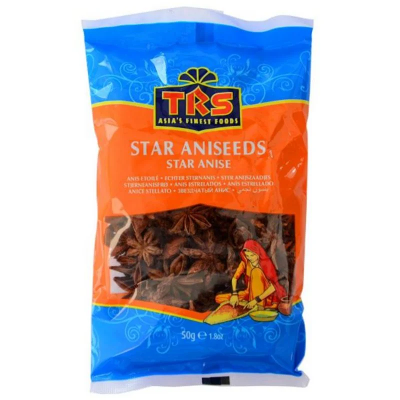 TRS Star Aniseeds 50gm