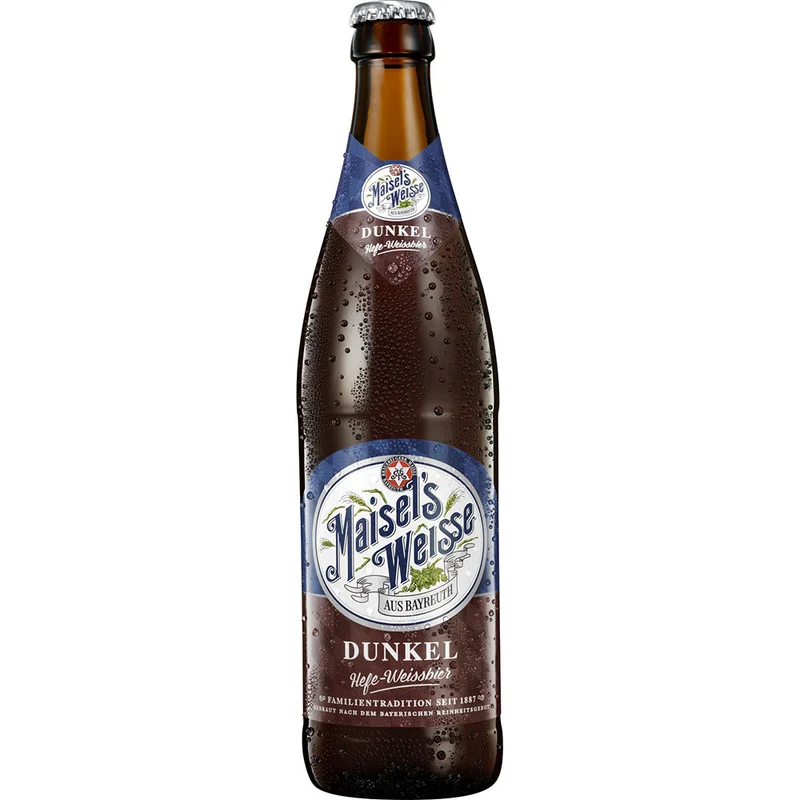 Maisel Hefe Dunkel 20x 0,5 Liter (MEHRWEG)