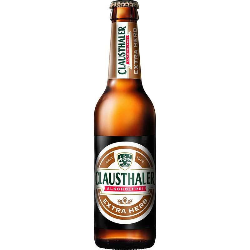 Clausthaler Extraherb 24x 0,33 Liter (MEHRWEG)