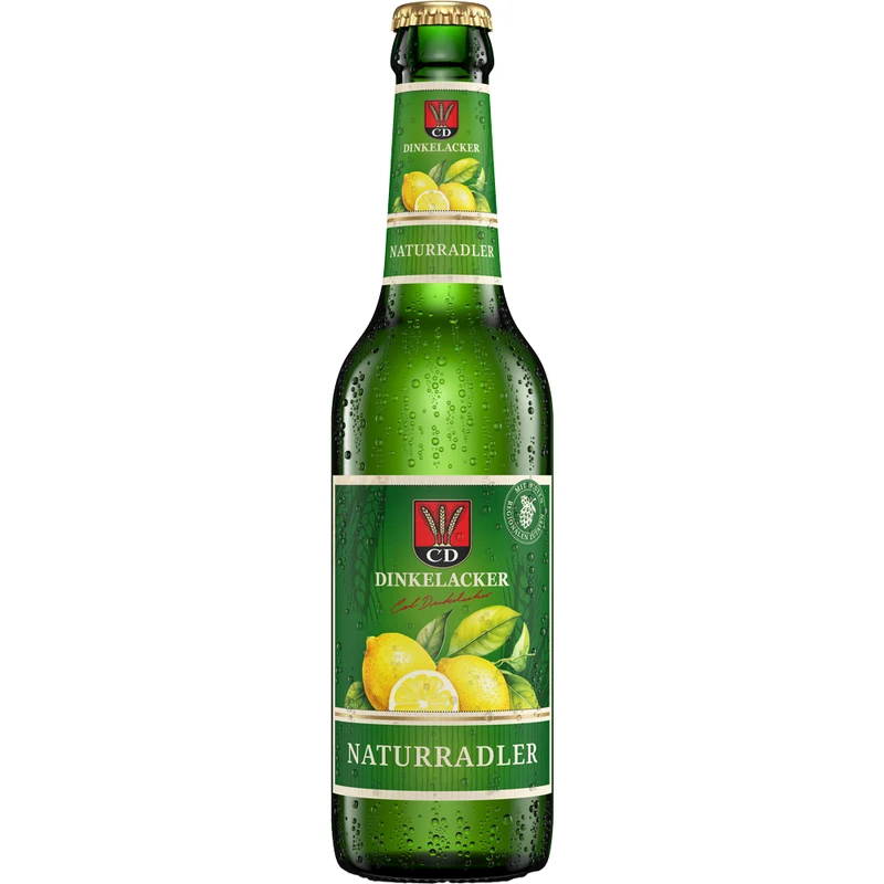 Dinkelacker Naturradler 24x 0,33 Liter (MEHRWEG)