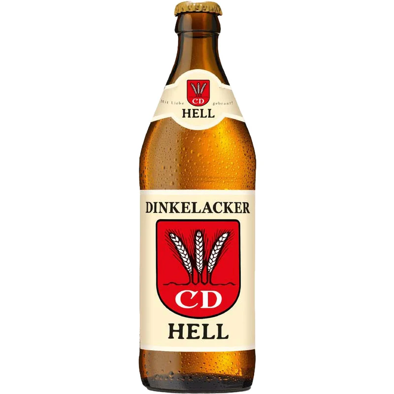 Dinkelacker Hell 20x 0,5 Liter (MEHRWEG)