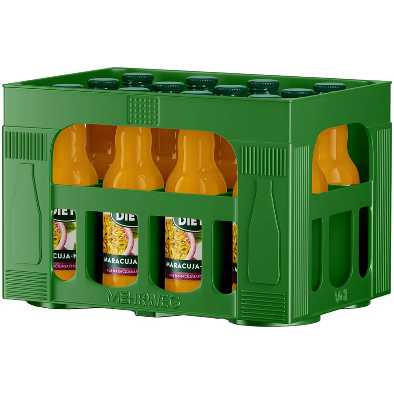 Dietz Maracuja-Nektar 12x 0,2 Liter (MEHRWEG)