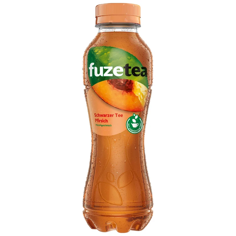 Fuze Black Tea - Peach 400ml