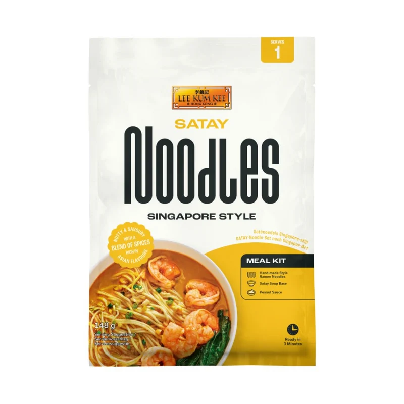 LKK Satay Noodles Meat Kit - Singapore Style 148gm