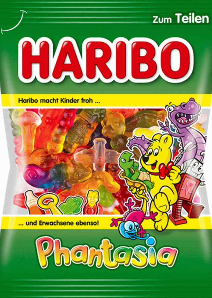 HARIBO Phantasia Fruchgummies 175g