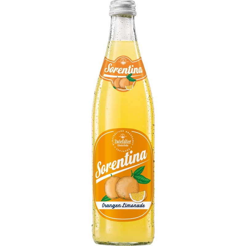 Zwiefalter Sorentina Orange 20x 0,5 Liter (MEHRWEG)