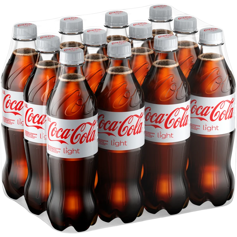 Coca Cola Light EW PET 12x 0,5 Liter (EINWEG)
