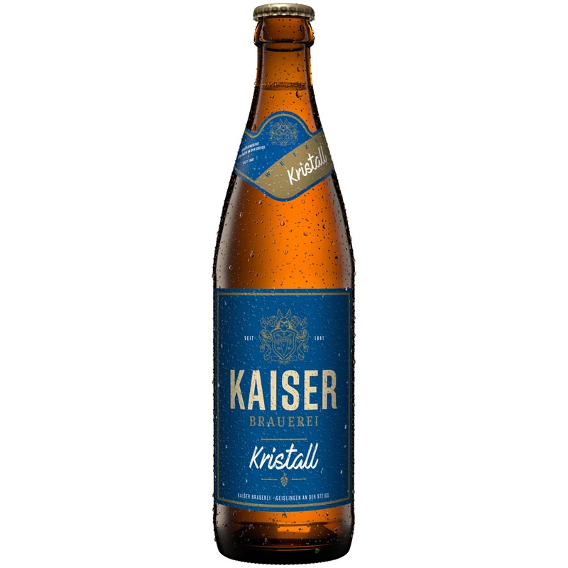 Kaiser Kristall-Weizen 20x 0,5 Liter (MEHRWEG)