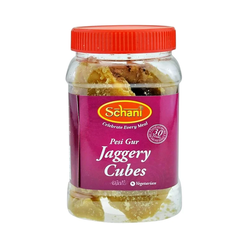 Schani Jaggery Cubes (Pesi Gur) 1kg