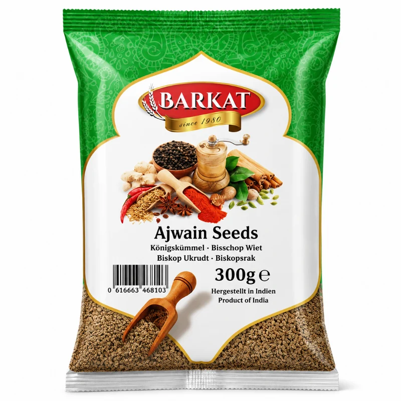 Barkat Ajwain Seeds 300gm
