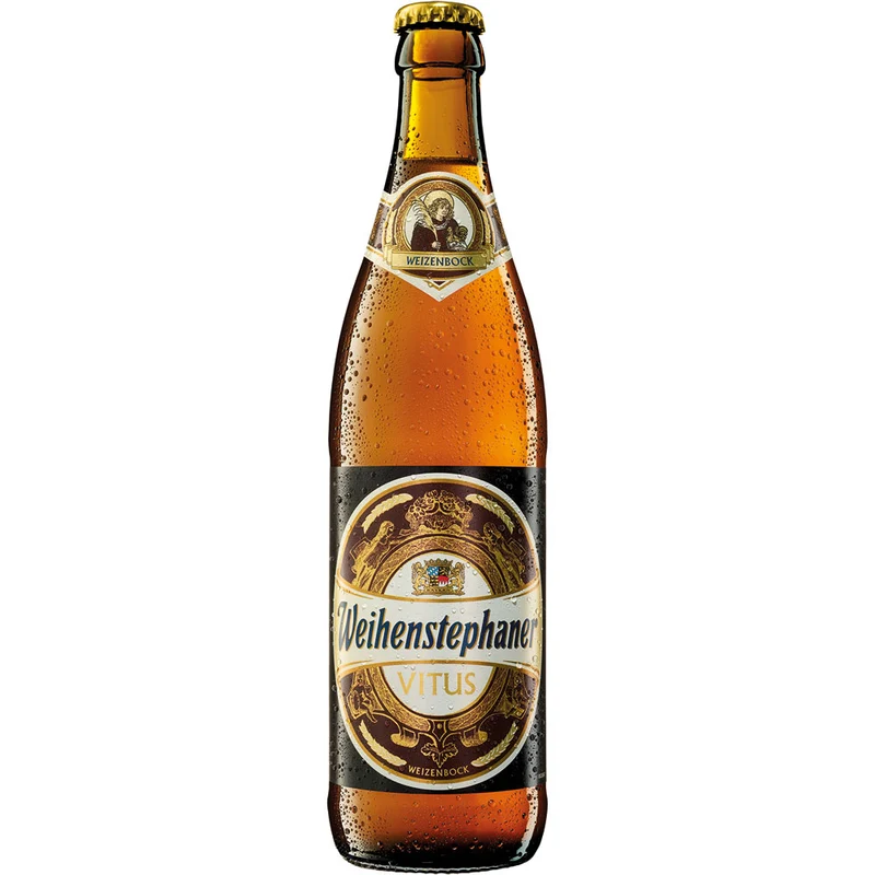 Weihenstephan Vitus Weizenbock 20x 0,5 Liter (MEHRWEG)