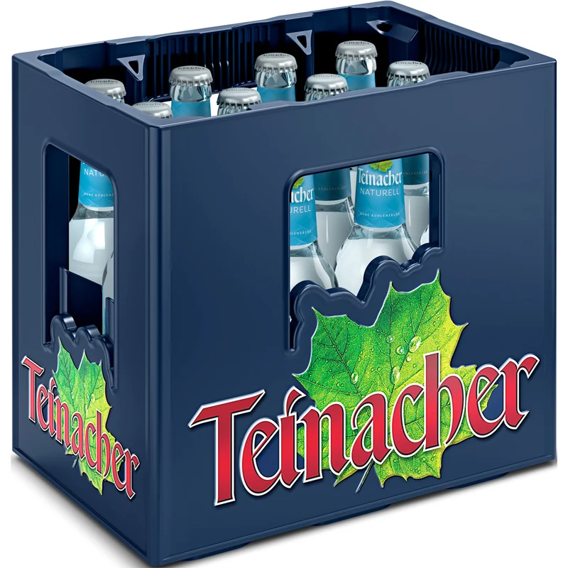 Teinacher Naturell 12x 0,33 Liter (MEHRWEG)