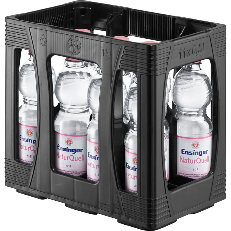 Ensinger NaturQuell Still PET 11x 0,5 Liter (EINWEG)
